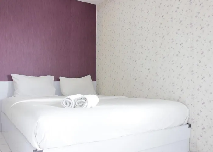 Gorgeous And Well Appointed 2Br At Gateway Ahmad Yani Cicadas Apartment By Travelio