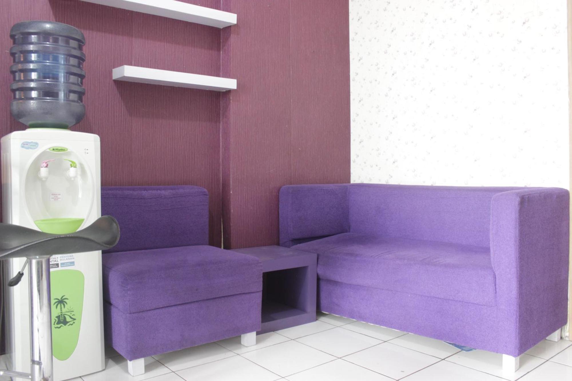 Apartemen Gorgeous And Well Appointed 2br At Gateway Ahmad Yani Cicadas By Travelio *